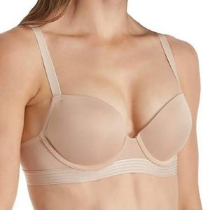 Self Expressions Banded Longline Push Up Bra